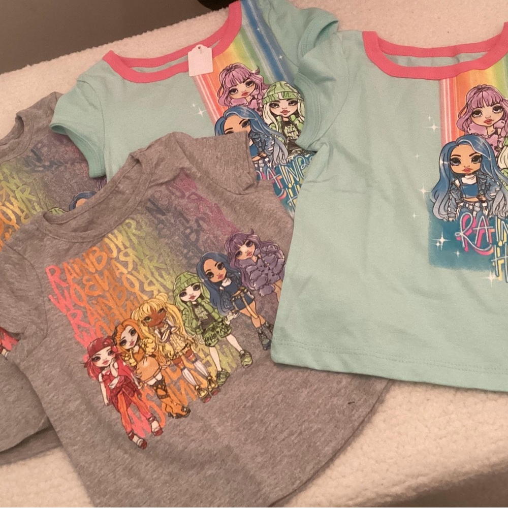 NWT Rainbow Brand Vibrant T-Shirt
